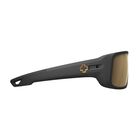 MAINLINE ANSI, Matte Black ANSI RX-Happy Bronze with Gold Mirror, hi-res image number null